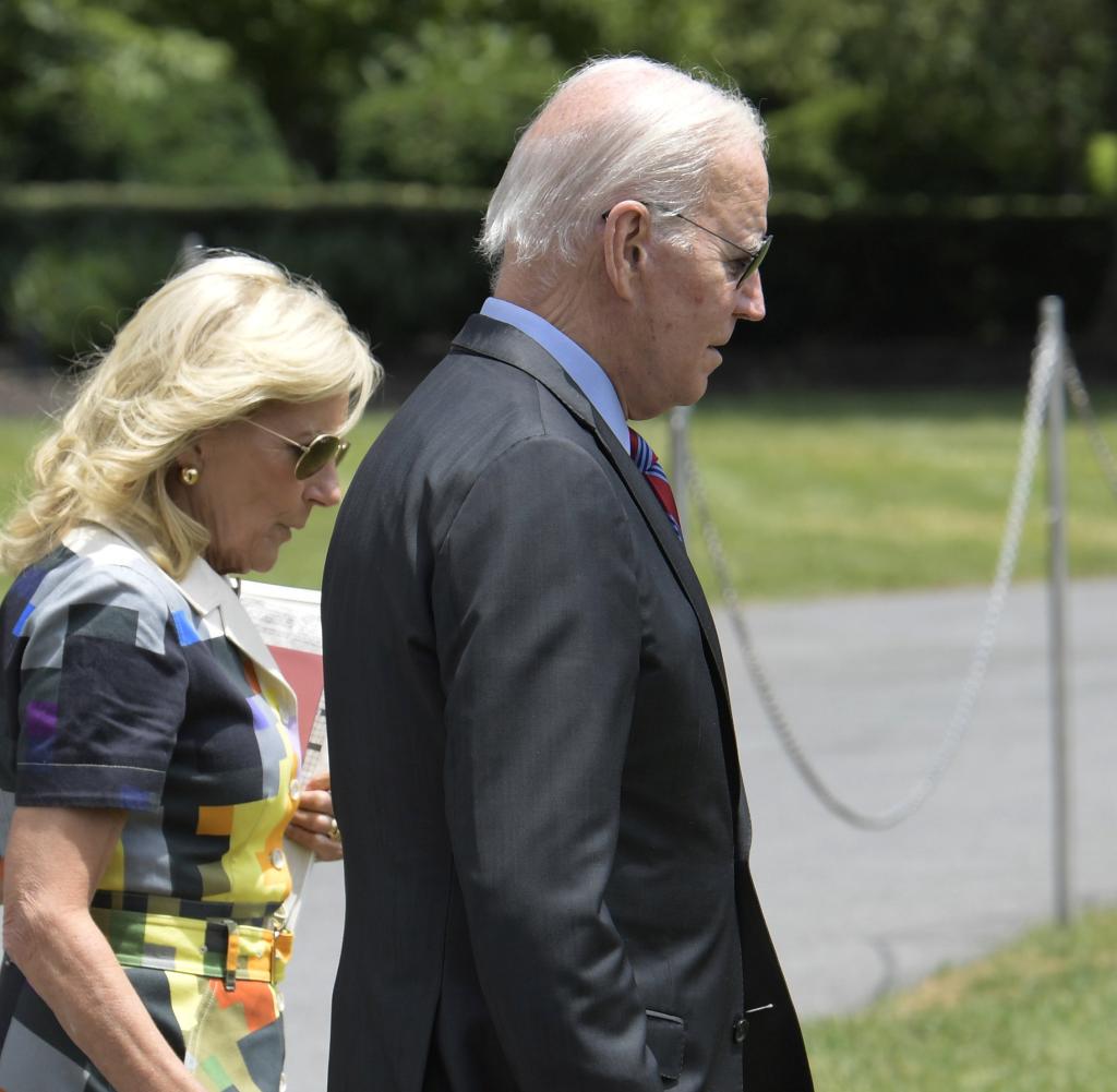 “Jill and I only want the best for all of our grandchildren”: Joe Biden with his wife