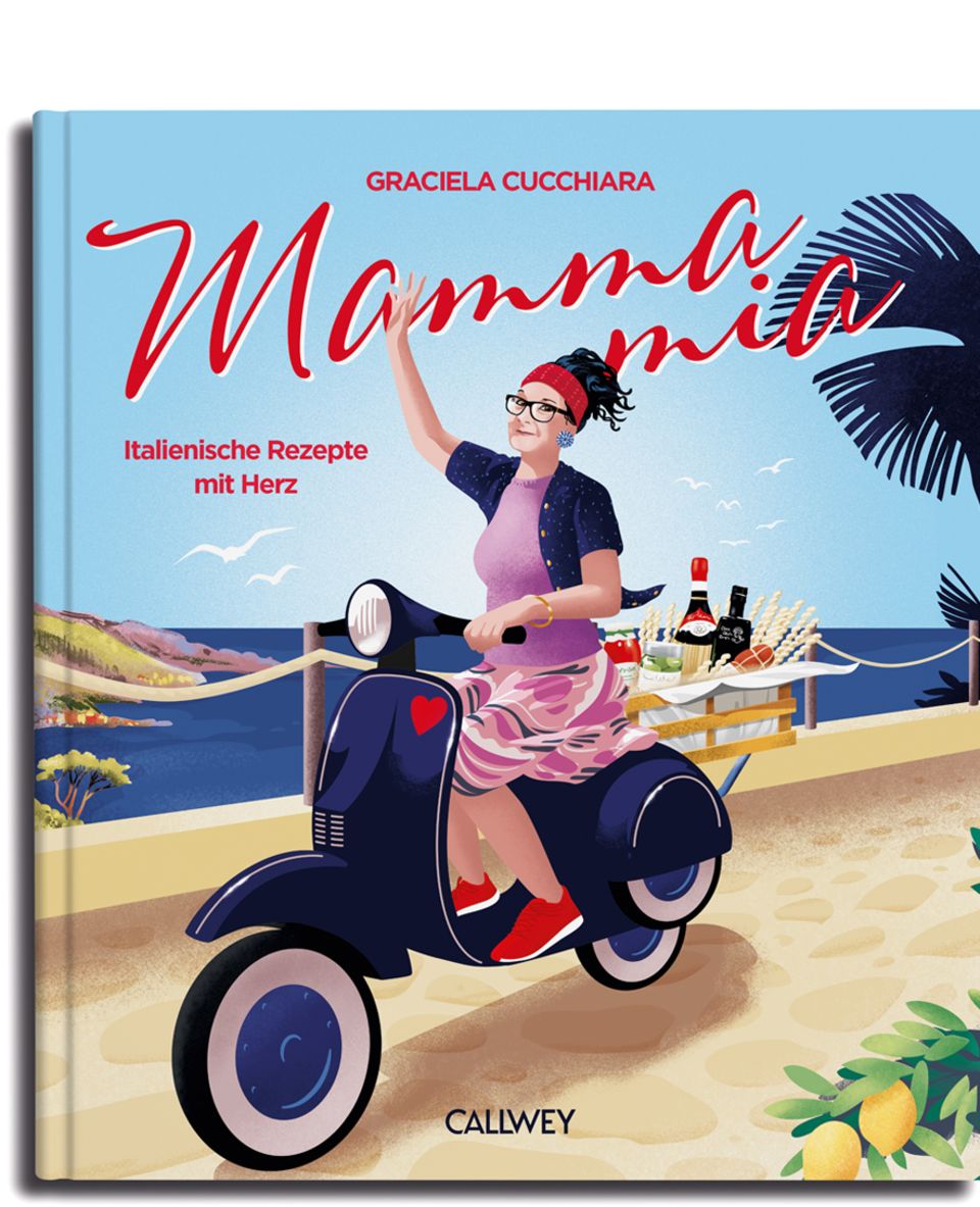 "Mamma Mia: Italian recipes with heart" by Graciela Cucchiara
