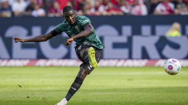 4th matchday of the Bundesliga: Best attitude scores: Serhou Guirassy is once again Stuttgart's goalscorer on this matchday: He scores 0-1 in Mainz, later 1-2 and then 1-3.