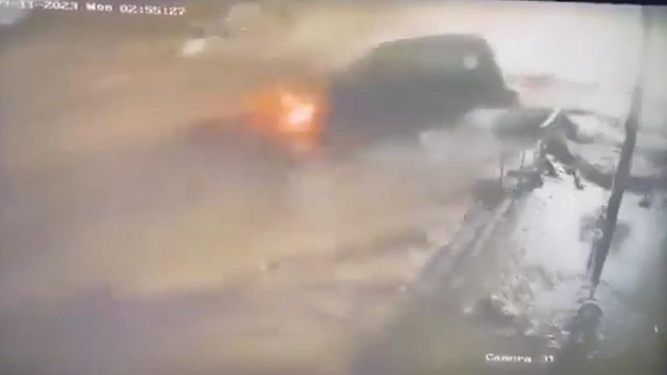Libya floods: Video shows Derna's streets turning into raging river