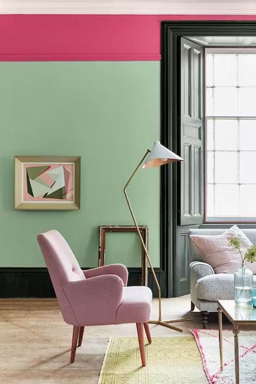 Mismatch Armchairs to Bring Life to the Living Room 