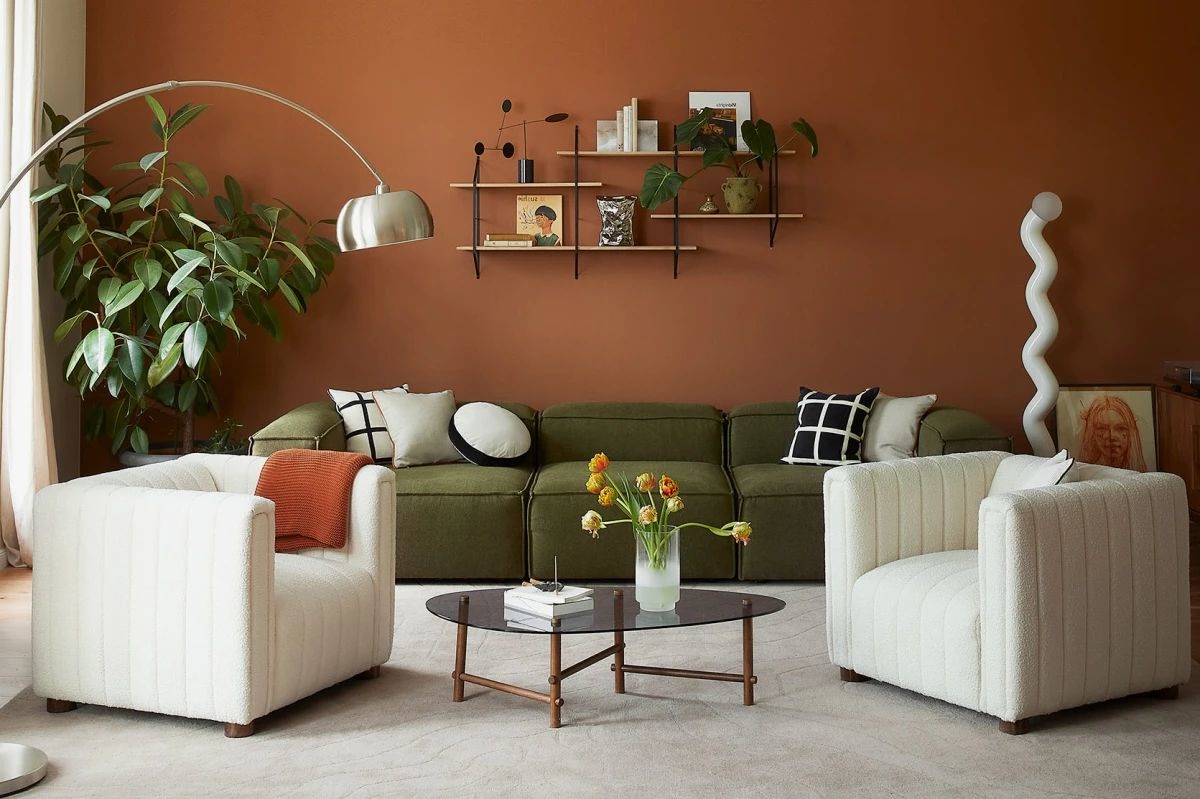 Mismatch Armchairs to Bring Light 