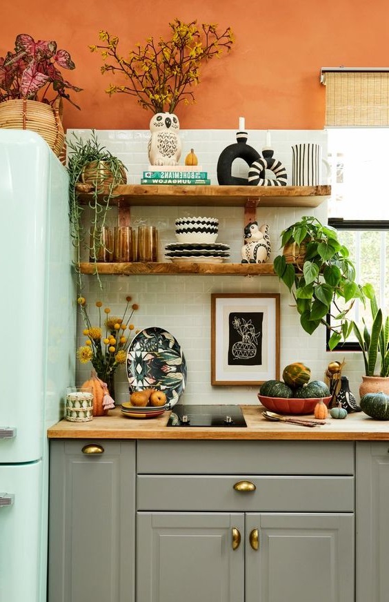 Decorative Accessories The Soul of the Boho Kitchen 