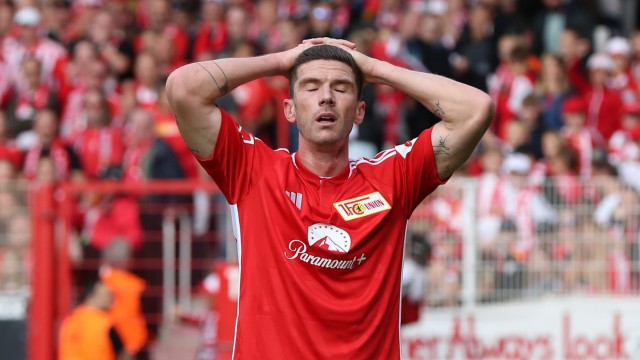Bundesliga: Despairing: Union Berlin and Robin Gosens suffered their third Bundesliga defeat in a row against Hoffenheim.