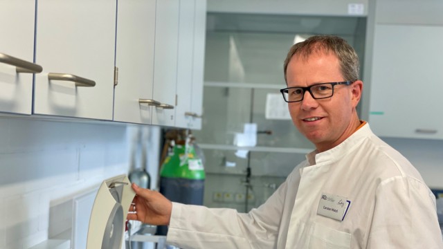 Infections: Would also like to protect other people: Carsten Watzl, immunologist in Dortmund.