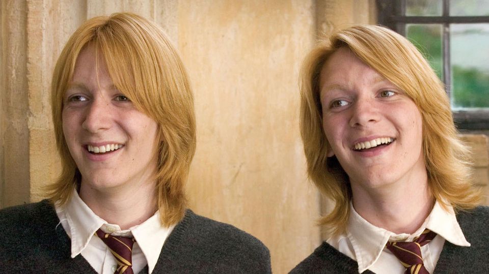 Harry Potter: This is what the Weasly twins look like today