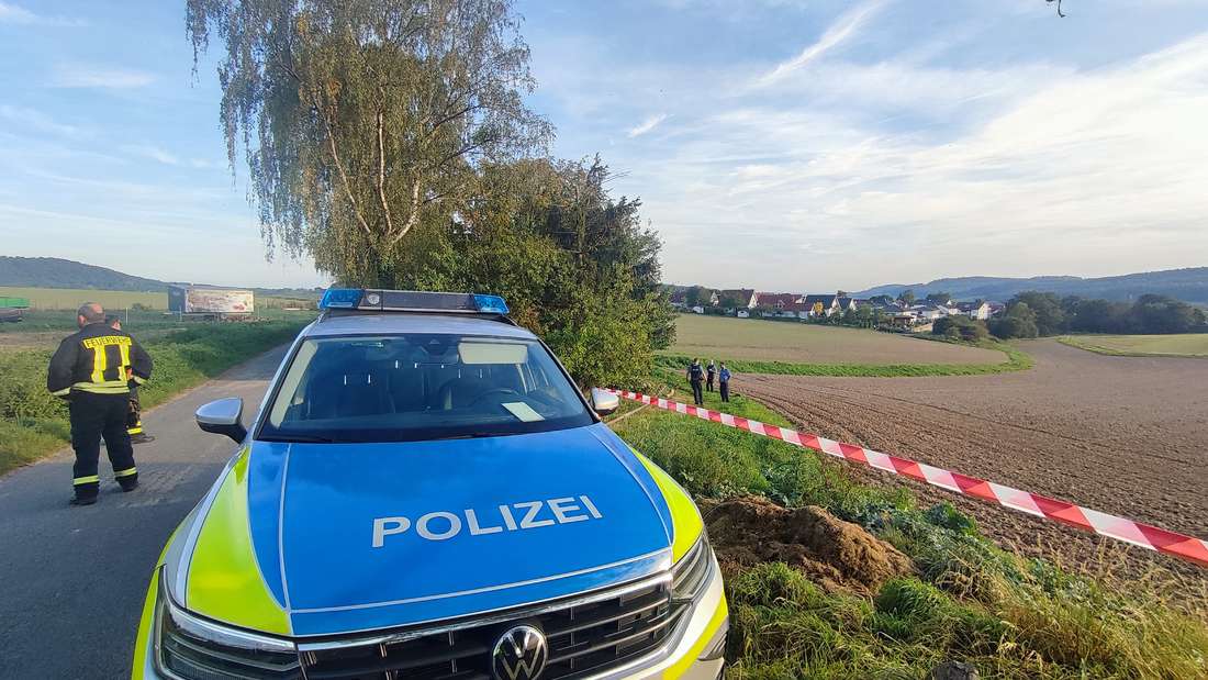 A dead young woman was discovered in Bad Emstal on Thursday