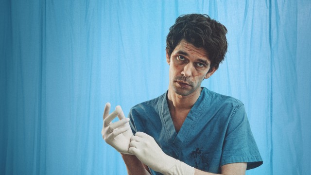 Series of the month September: Ben Wishaw as stressed-out intern Adam.