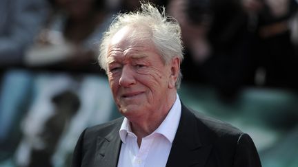 Michael Gambon, July 7, 2011 in London, during the premiere of "Harry Potter and the Deathly Hallows".  (CARL COURT / AFP)
