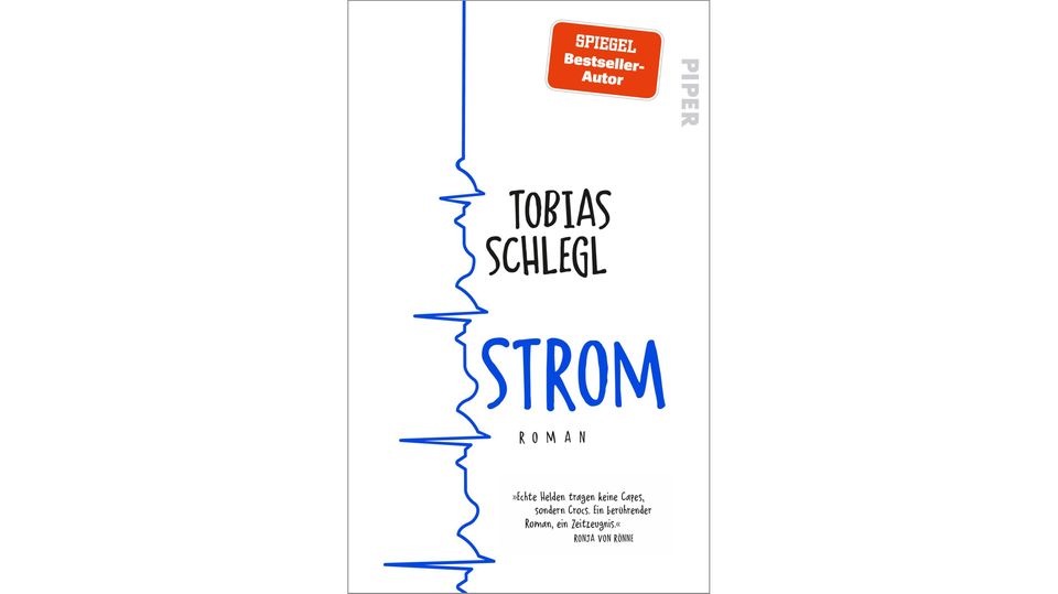 In his new novel "Electricity" (will be published on September 28, 2023 by Piper Verlag and is available for 24 euros) Tobias Schlegl tells the story of three employees in a dementia ward.  He addresses all the challenges facing the healthcare system - but also shows why many people still take up the profession of nursing. 
