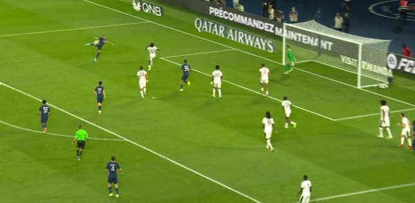 Le but monstrueux de Mbappé lors de PSG-Nice, 15 septembre 2023