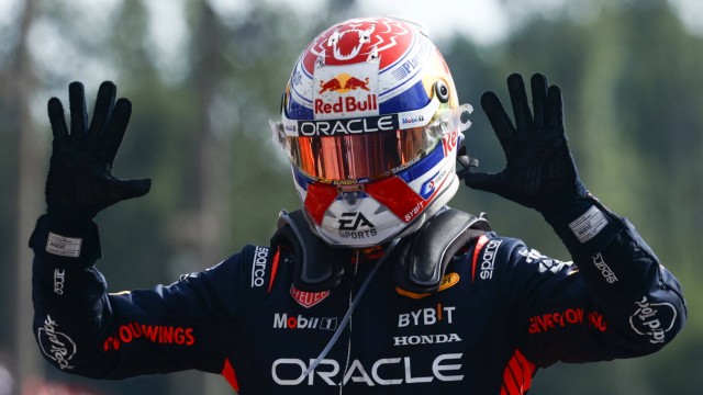Formula 1: Two hands full: Max Verstappen wins and wins and wins …