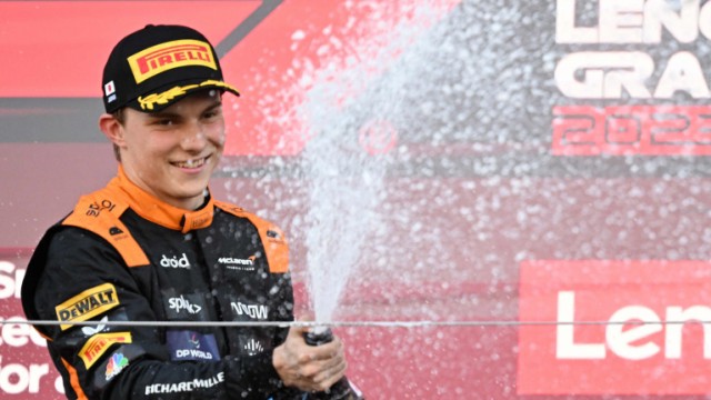 Seven corners in Formula 1: Early contract extension with McLaren and the first podium finish: The Japanese Grand Prix was a thoroughly enjoyable one for Oscar Piastri.