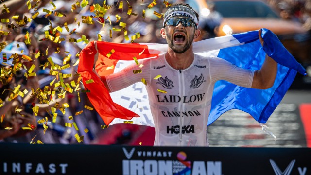 Jan Frodeno at the Ironman World Championships: Premiere at the home game: Sam Laidlow, 24, is the first Ironman world champion from France.