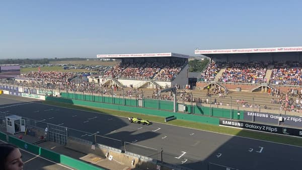The stands of the GP Explorer 2, at Le Mans on September 9, 2023