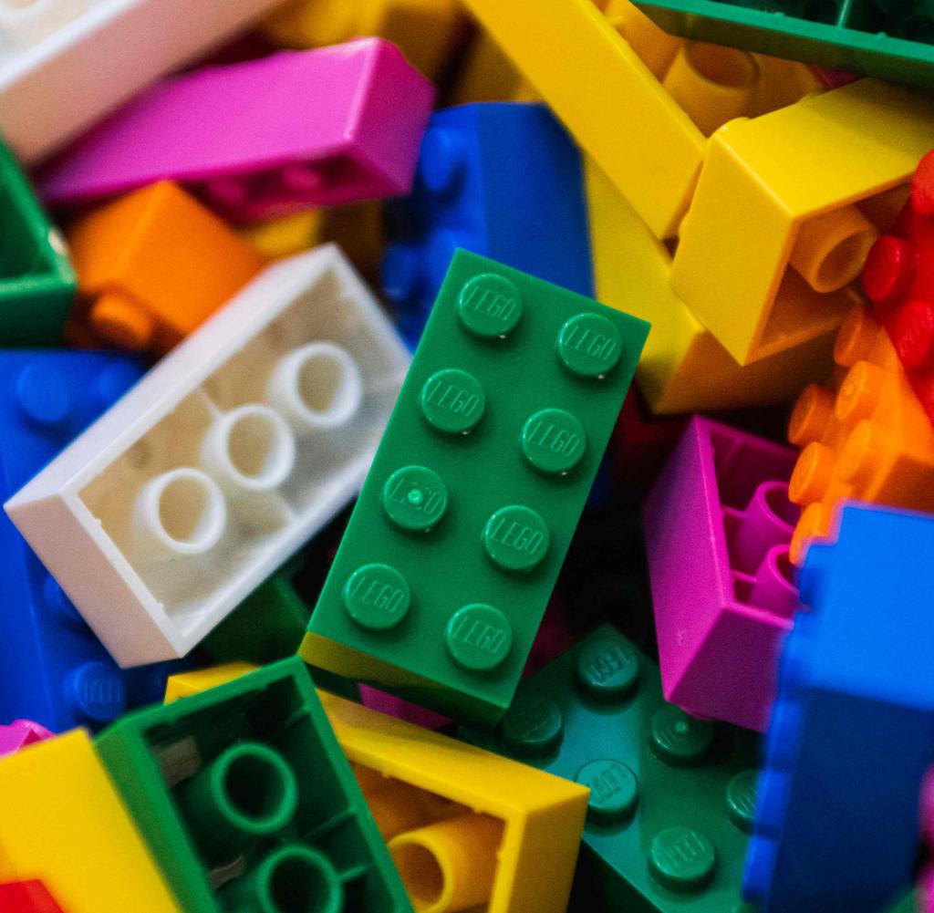 Lego blocks are popular, but they are made from petroleum