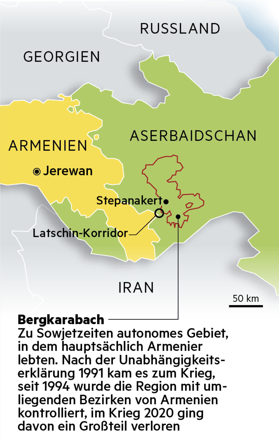 Attack on Nagorno-Karabakh: Azerbaijan is waging war because it can - the EU is condemned to watch