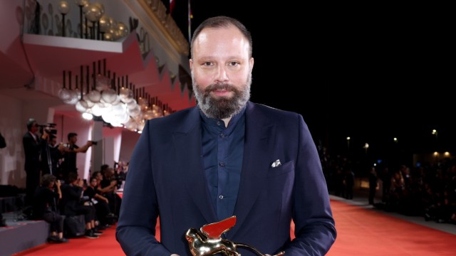 Venice Film Festival: A crowd favorite as film of the year: Yorgos Lanthimos with his Golden Lion for "Poor things".