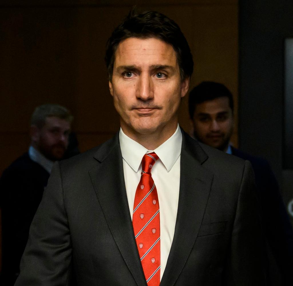 Canada's Prime Minister Trudeau
