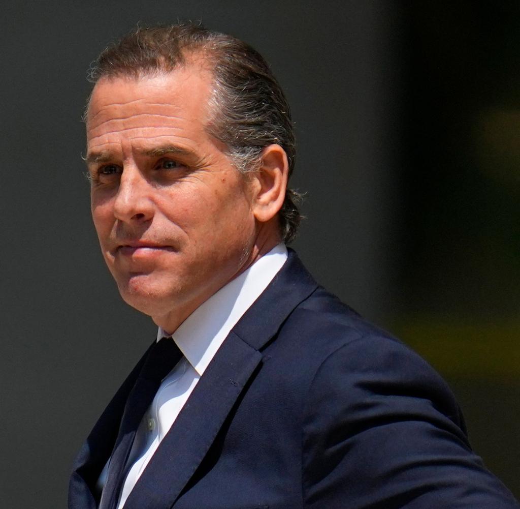 Charges have been filed against Hunter Biden