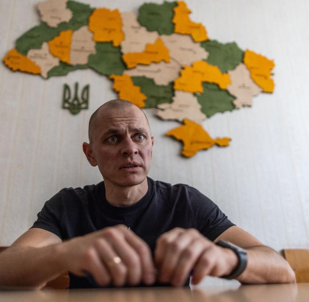 Dmytro Orlow sieht große Unfall-Gefahr im Atomkraftwerk Saporischschja