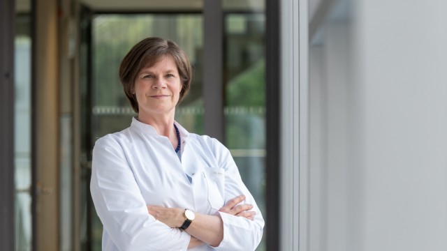 Infections: Can be vaccinated - against flu and corona: Ulrike Protzer, virologist in Munich.