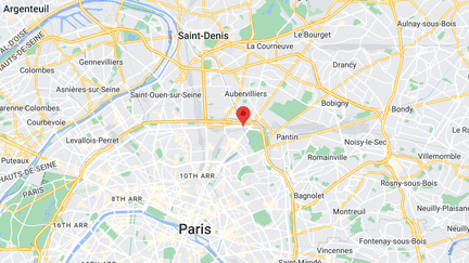The facts took place between Pantin and the 19th arrondissement of Paris.  (SCREENSHOT / GOOGLE MAPS)