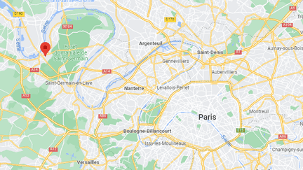 The town of Poissy, in the Yvelines.  (GOOGLE MAPS)