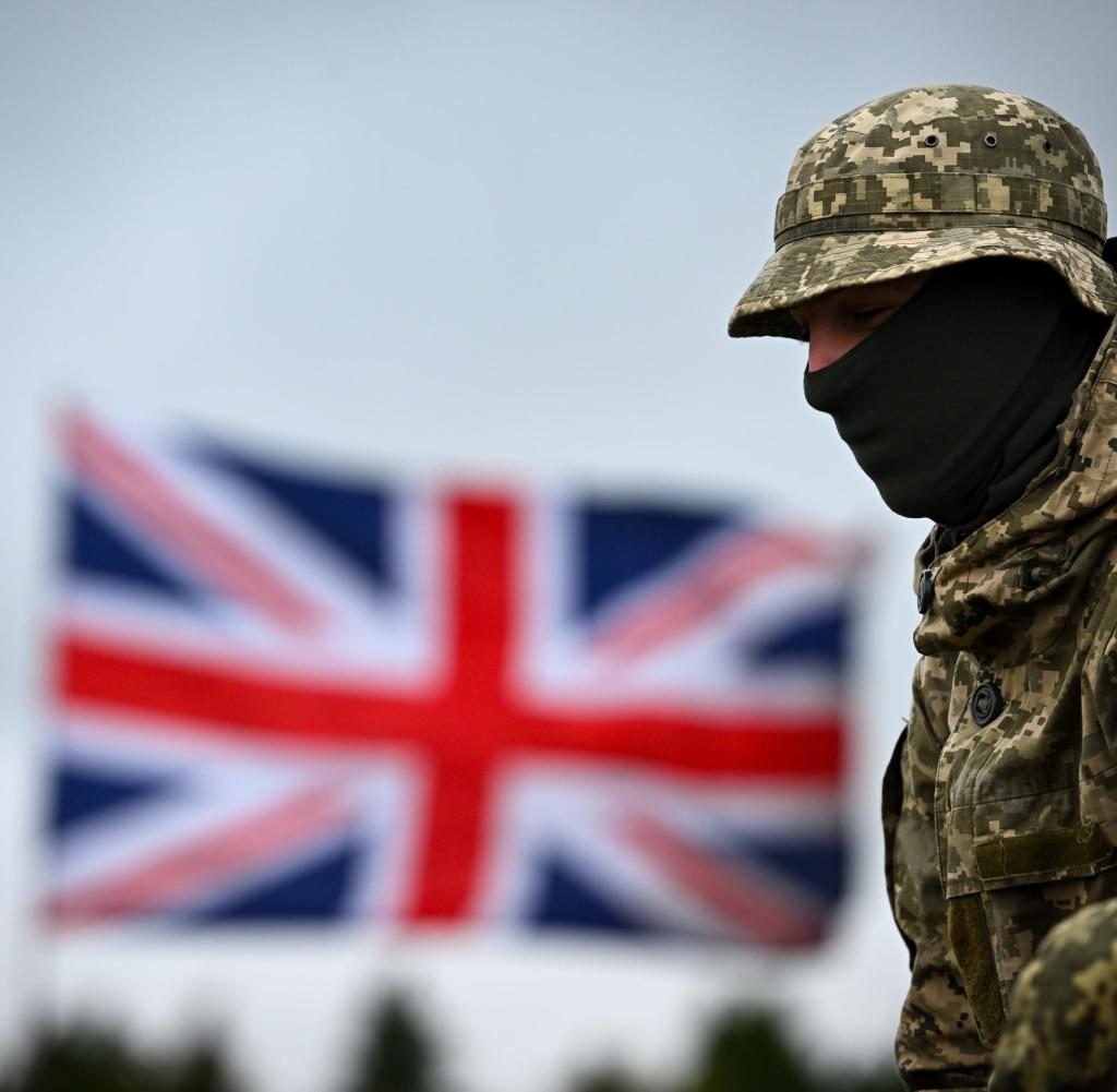 Bislang hat Großbritannien etwa 20.000 ukrainische Soldaten ausgebildet – auf britischem Boden