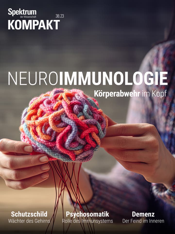 Spectrum Compact - 38/2023 - Neuroimmunology - Body defenses in the brain