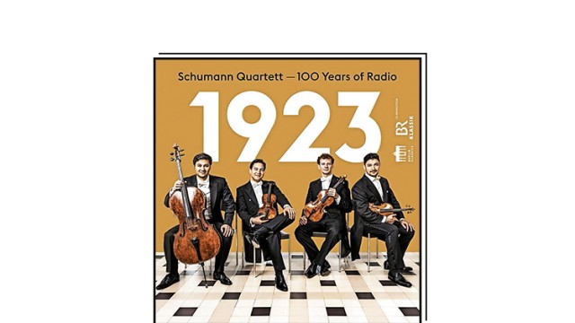 Favorites of the week: The Schumann Quartet in a new formation.