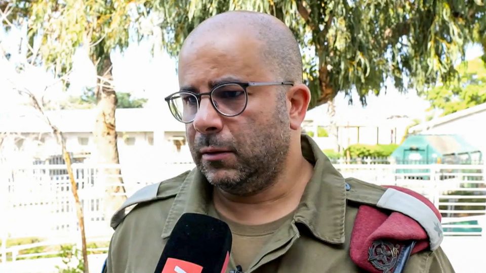 Israeli army spokesman describes fighting