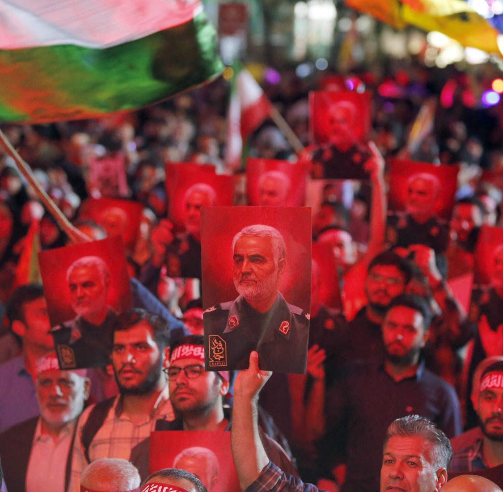 Teheran unterstützt schon seit Jahrzehnten das Volk der Palästinenser