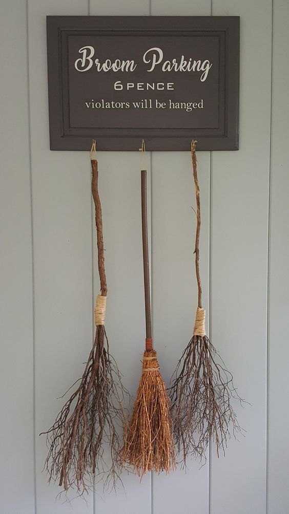 A Garage for Brooms 