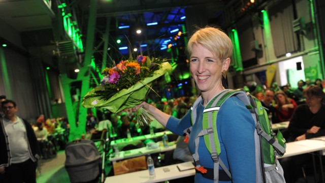 Chronology: Freestyle in the Kesselhaus: With 97.77 percent, Katrin Haben Schaden was chosen as mayor candidate in March 2019.