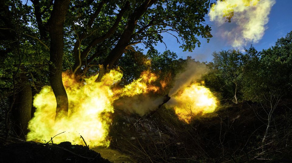 Ukraine fighting in Donbass