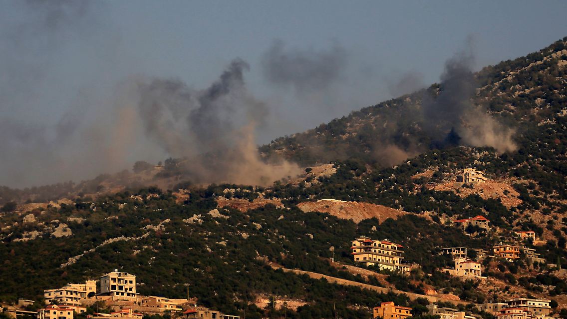 Seit Tagen finden an der israelisch-libanesischen Grenze Angriffe statt. Bisher bleiben sie noch vereinzelt.