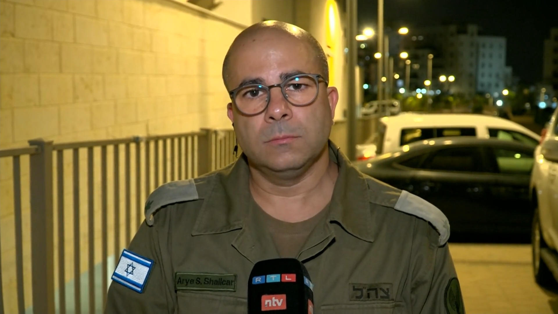 These are the goals of the ground offensive, spokesman for the Israeli army in an RTL interview