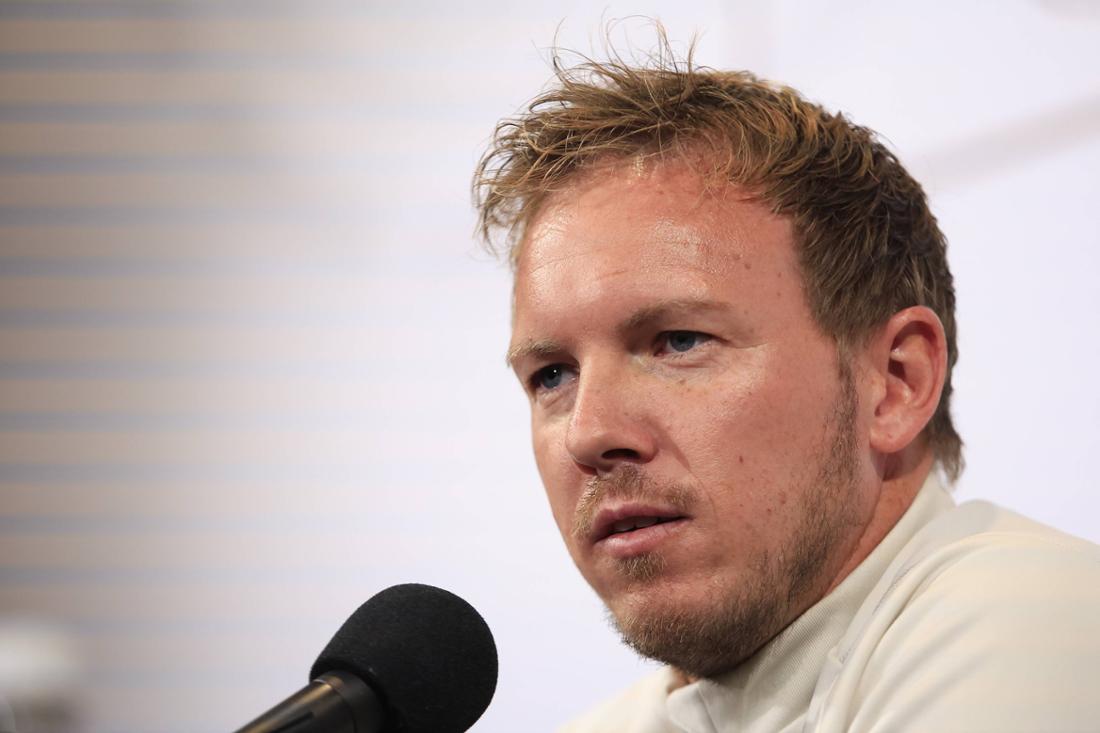 New national coach: Julian Nagelsmann, once under contract with FC Bayern.