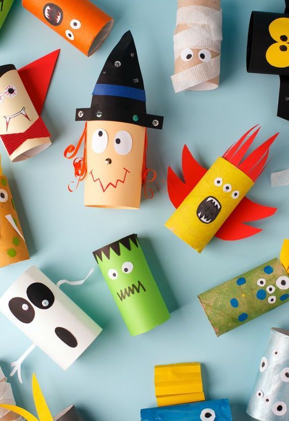 Paper Monsters 