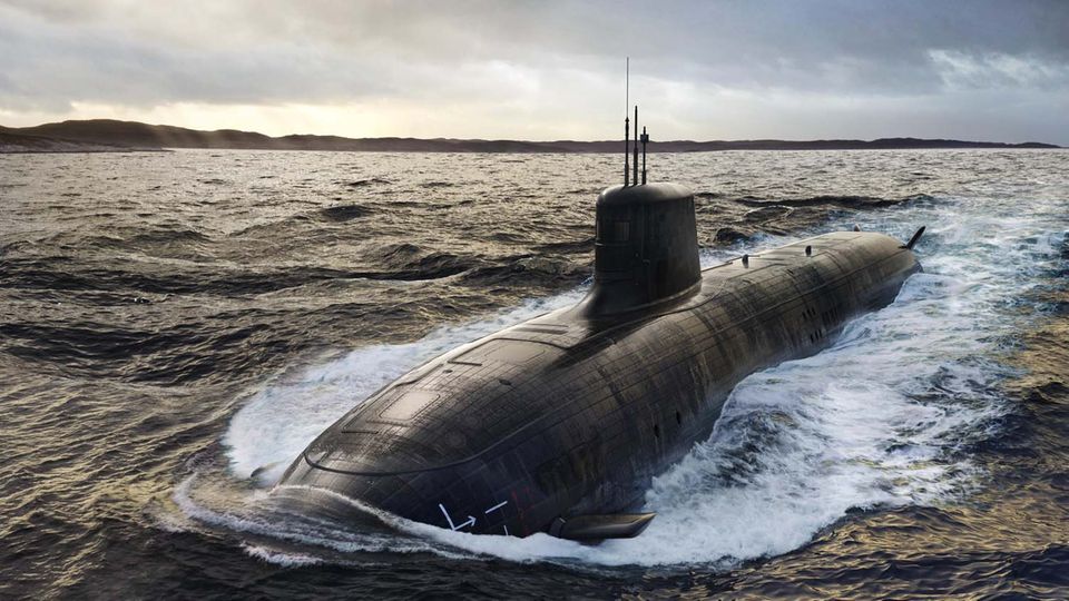 There will be up to eight nuclear submarines that will be deployed by the mid-2050s
