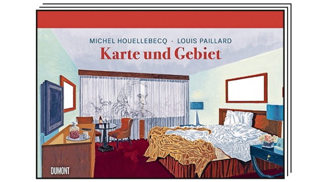 The best comics for autumn: Michel Houellebecq (text), Louis Paillard (drawings): map and territory.  Translated from French by Uli Wittmann.  Dumont, Cologne 2023. 156 pages, 32 euros.