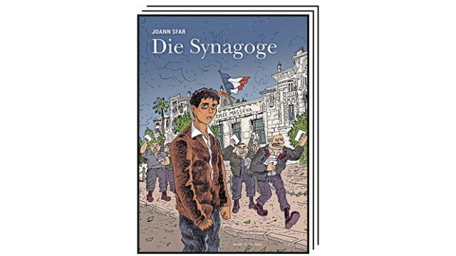 The best comics for fall: Joann Sfar (text and drawings): The Synagogue.  Translated from French by Annika Wisniewski.  Avant Verlag, Berlin 2023. 208 pages, 30 euros.