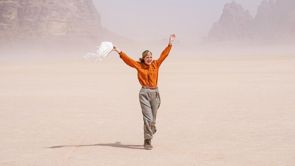 Scene design Ingeborg Bachmann – Journey into the desert