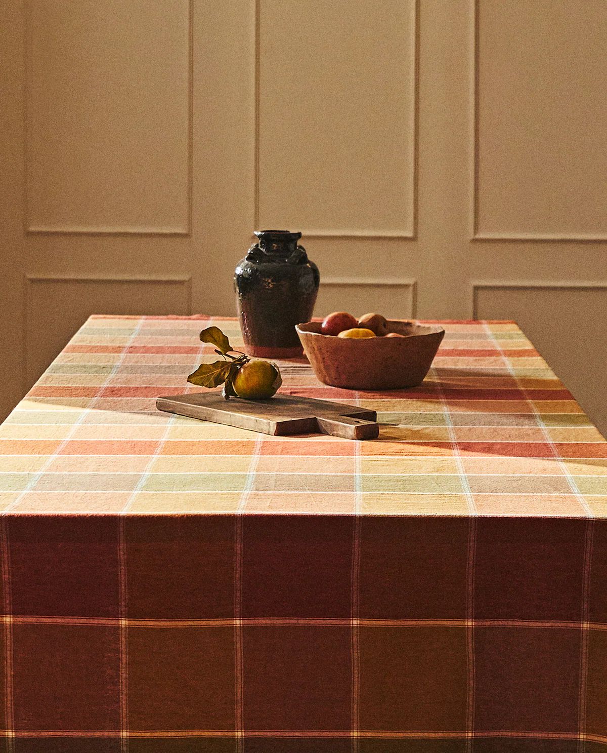 A Linen Tablecloth 