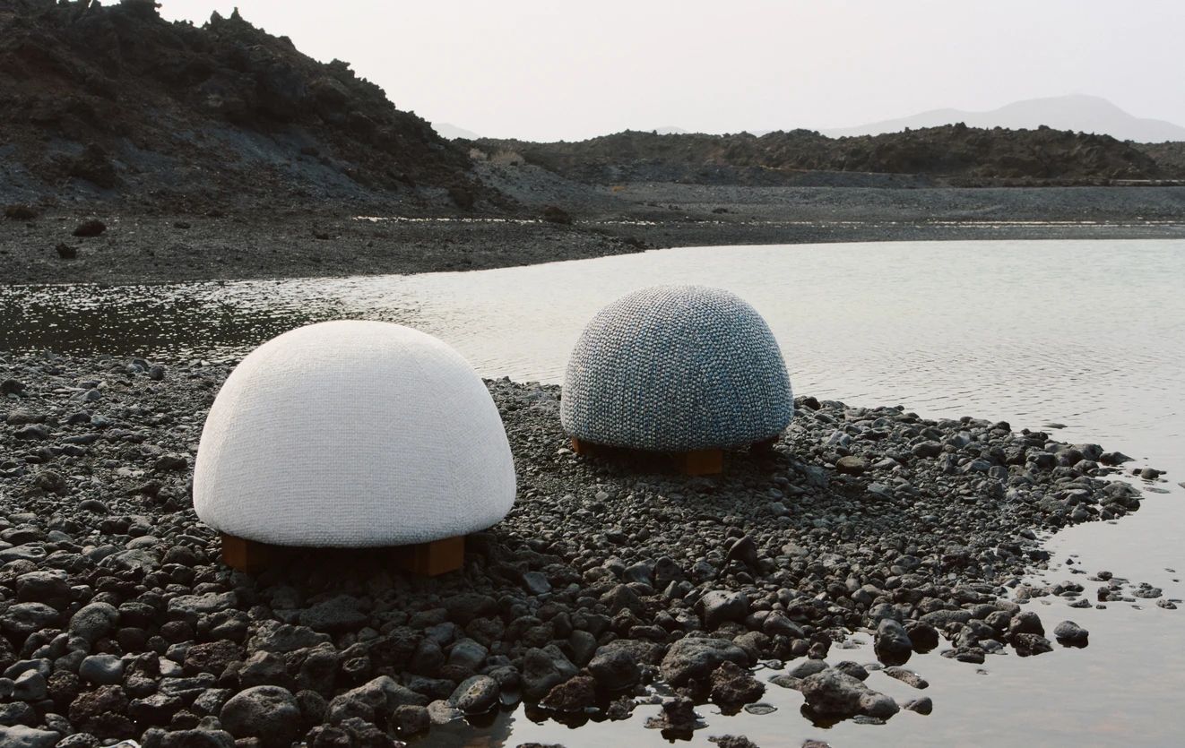 The Tortuga Pouf 