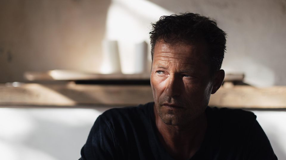 Suddenly in the twilight: actor, director and screenwriter Til Schweiger