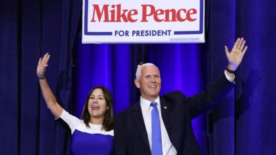 Former Vice President Mike Pence is running against his former boss