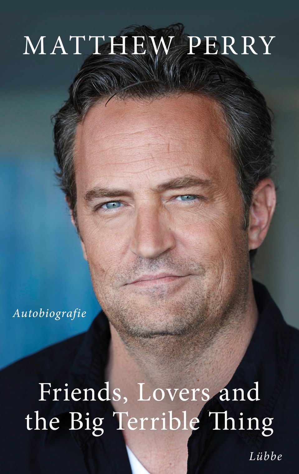 Matthew Perry's autobiography "Friends, Lovers and the Big Terrible Thing" (Bastei Lübbe Verlag) will be available in stores from November 1st.