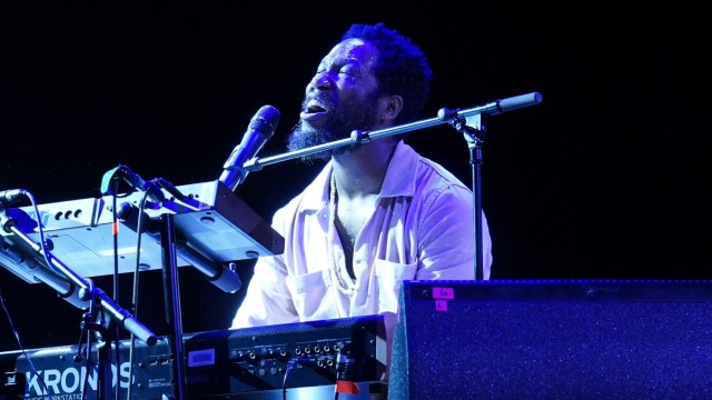 Successful anniversary: "master" the Hammond organ and keyboards: Cory Henry provided the acclaimed soulful finale.